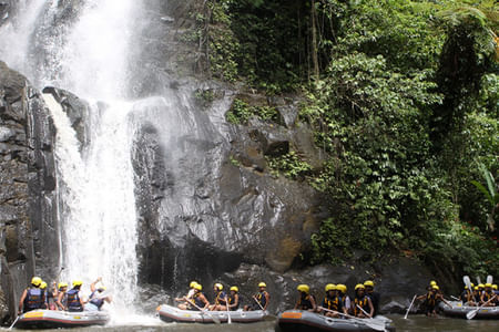 Bali River Rush: Experience the Thrill of Rafting