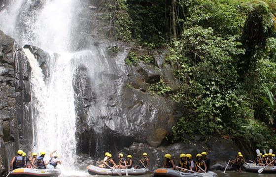 Rafting Adventure on the Ayung River in Bali