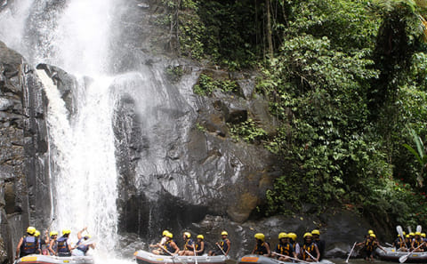 Rafting Adventure on the Ayung River in Bali