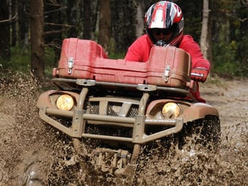 ATV Quad Bike Safari in Kayakoy and Ölüdeniz, Türkiye