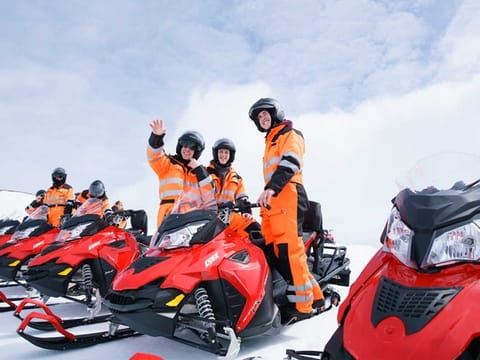 Glacier Snowmobiling from Geysir Area, photo 3