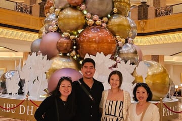 Abu Dhabi Half Day Sightseeing Tour pickup Included