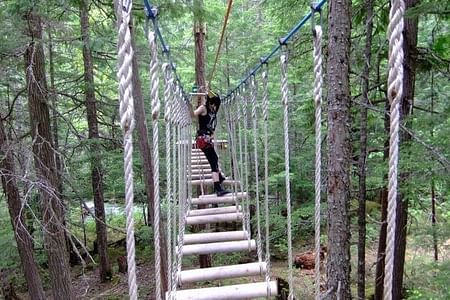 Vancouver thrill adventure Family Tour