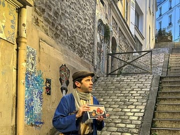 Impressionist Walking Tour of Montmartre in Paris