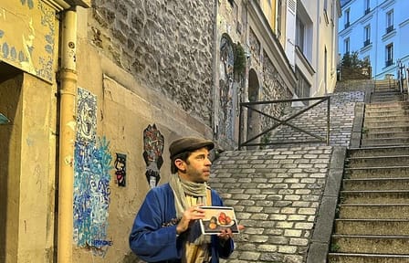 Impressionist Walking Tour of Montmartre in Paris