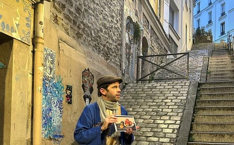 Impressionist Walking Tour of Montmartre in Paris