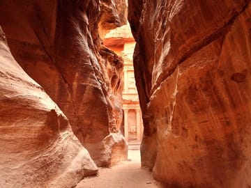 Full Day Petra Tour from Sharm El Sheikh with ATV Adventure