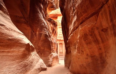 Full Day Petra Tour from Sharm El Sheikh with ATV Adventure