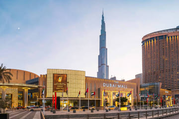 Private Half-Day Dubai City Tour with Burj Khalifa and Dubai Mall
