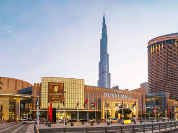 Private Half-Day Dubai City Tour with Burj Khalifa and Mall Visit