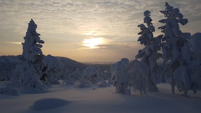 Explorers' Gemstone – Snowshoeing to the Amethyst Mine