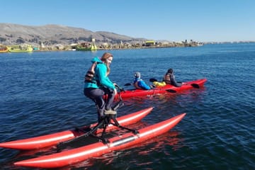 Aquabiking Adventure on Lake Titicaca in Puno, Peru