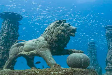 Diving Adventure in Alexandria's Ancient Underwater Ruins