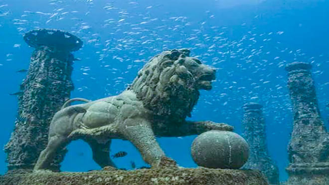 Dive in Alexandria, Cleopatra’s Lost City