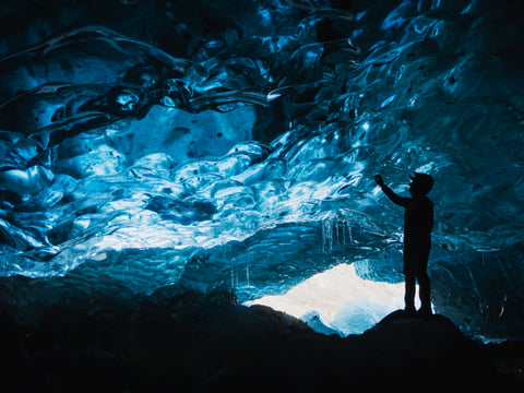 Blue Ice Cave Experience (Full Day), photo 2