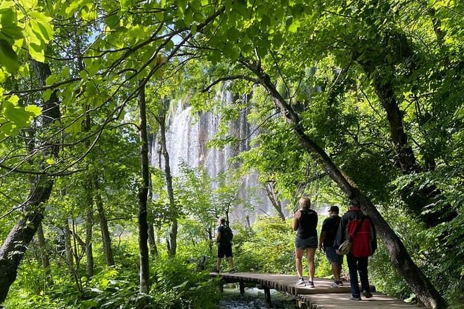 Plitvice Lakes Guided Tour with Ticket & Rastoke from Zagreb photo 3