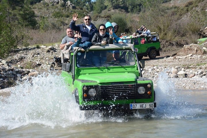 Private Jeep Safari with lunch and hotel transfer f/Bodrum 3