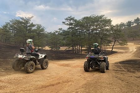 Exciting ATV Adventure Through the Scenic Da Lat Plateau