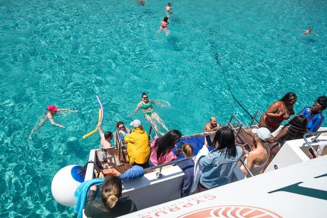 Blue Lagoon Sunset Сruise with BBQ Dinner and Hotel Pick up from Paphos 8