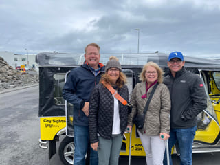 Private Reykjavík Tuk Tuk – City Highlights Tour, photo 9