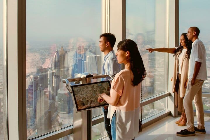 Dubai Combo: Burj Khalifa At The Top & View at The Palm Tickets 6