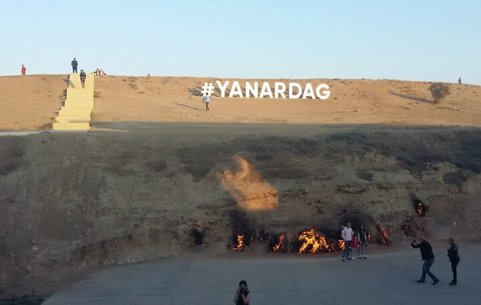 Gobustan, Mud Volcanoes, Fire Temple, Fire Mountain Private Tour