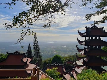 Discover the beauty of Ta Cu Mountain, Lying Buddha From Mui Ne