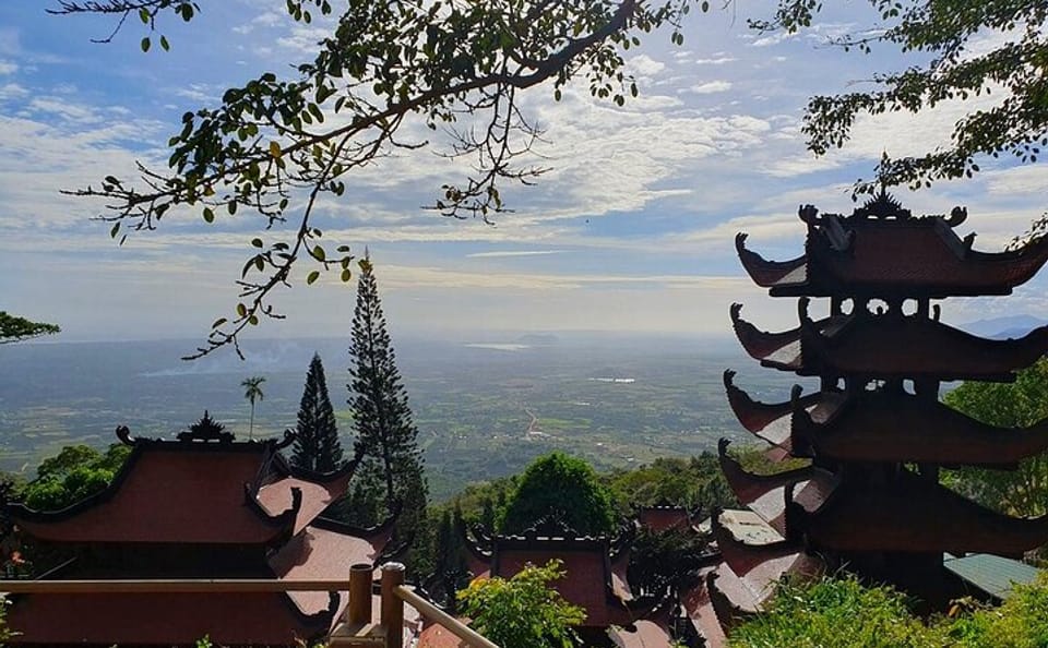 Discover the beauty of Ta Cu Mountain, Lying Buddha From Mui Ne