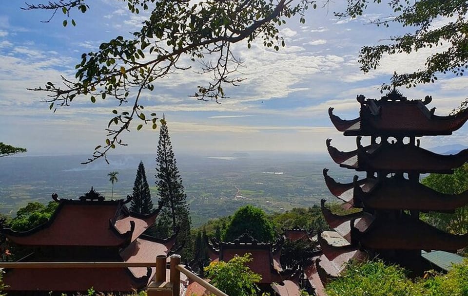 Discover the beauty of Ta Cu Mountain, Lying Buddha From Mui Ne