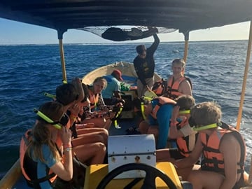 Puerto Morelos Reef Snorkeling with Private Transportation