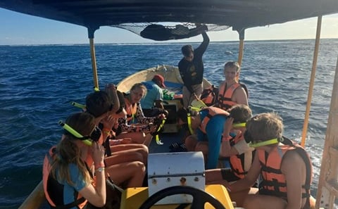 Puerto Morelos Reef Snorkeling with Private Transportation