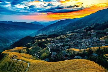 Longji Rice Terraces and Minority Village Small Group Tour