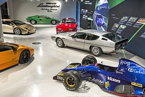 Bologna: Lamborghini Museum Entry Ticket and Factory English Tour