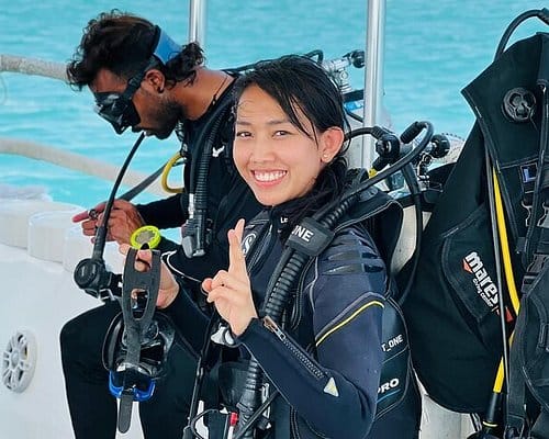 Dubai : Scuba Diving in Arabian Gulf Marine Life