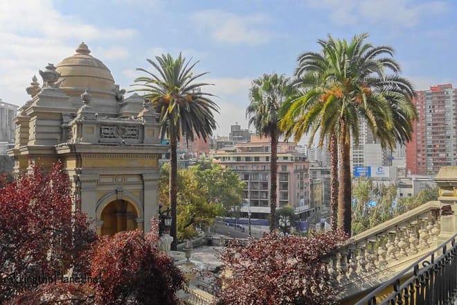 Santa Lucia Hill Balcony