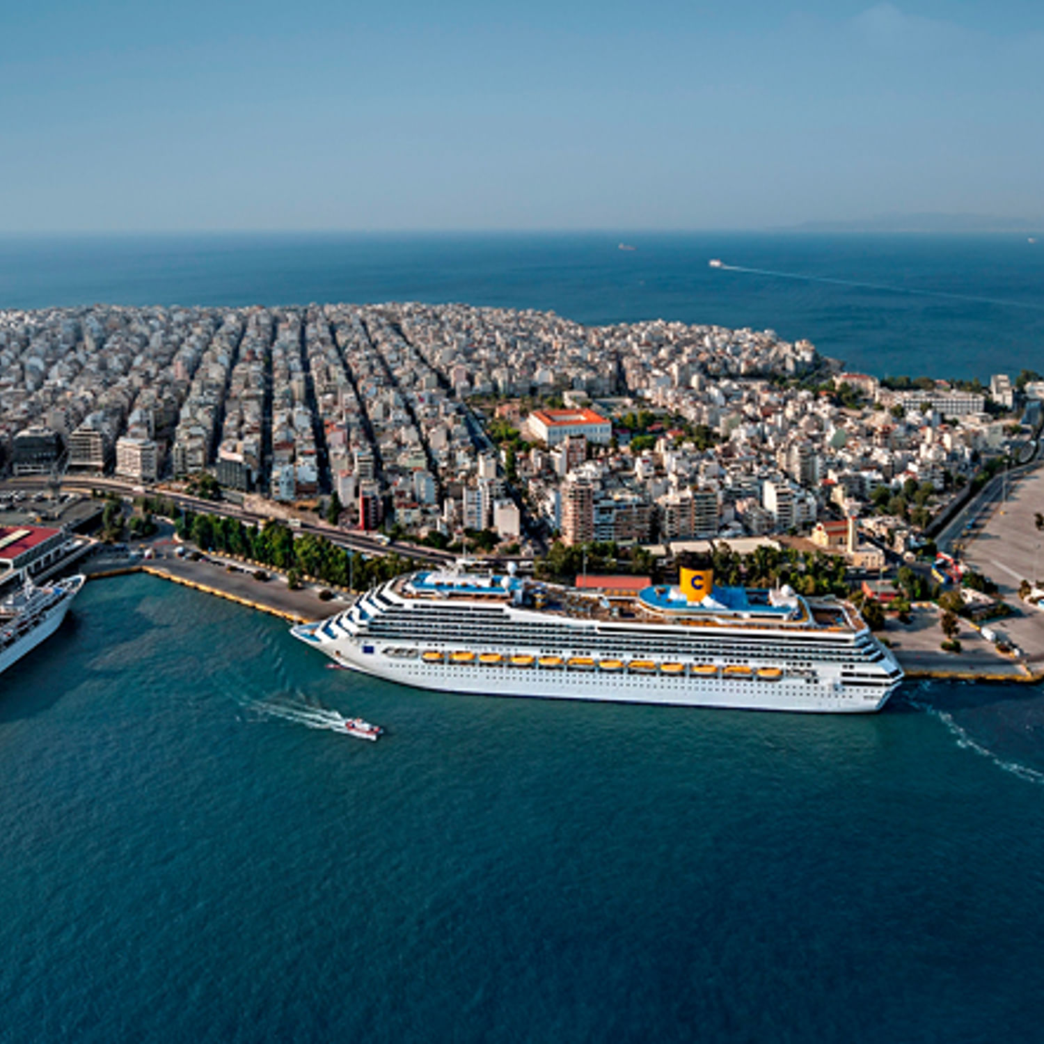 Athens Airport To Piraeus Cruise Port Taxi Transfers