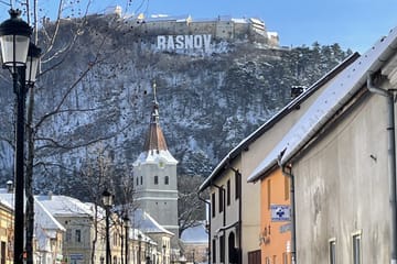Explore Bran Castle and Rasnov Fortress from Brașov