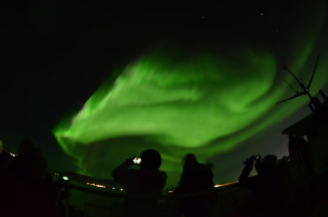 Reykjavík Northern Lights & City Cruise 7