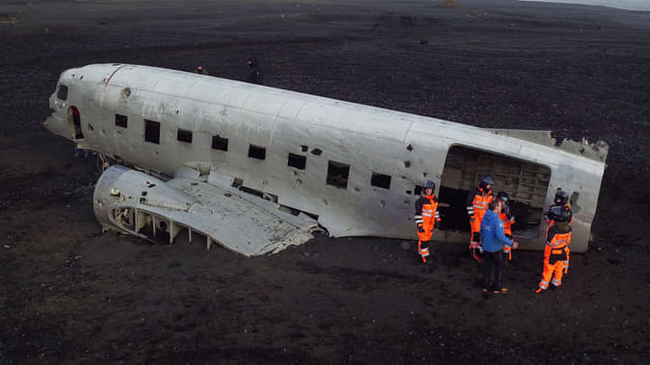 DC-3 Plane Wreck