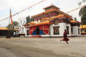 Gangtok Cultural and Buddhist Monasteries Tour from Bagdogra