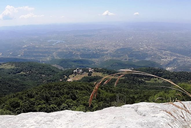 Hiking Dajti Mountain