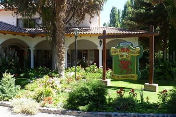 Chubut River Valley with Gaiman Welsh Village from Puerto Madryn
