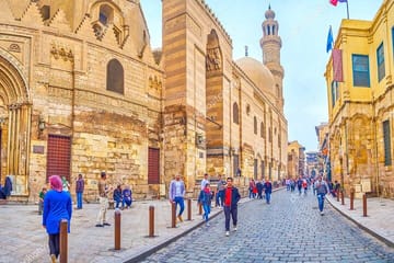 VIP Four Hour Islamic Cairo Private Tour Azhar and Khan El Kalili