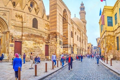 VIP Four Hour Islamic Cairo Private Tour Azhar and Khan El Kalili