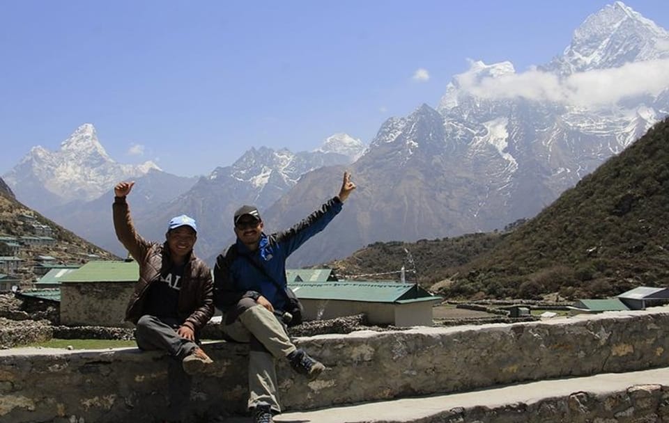 Everest Base Camp Trek in Sagarmatha National Park