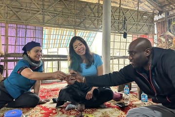 Pu Luong Trekking Cultural Interaction & Rafting 2days/1night