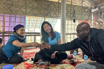 Pu Luong Trekking Cultural Interaction & Rafting 2days/1night