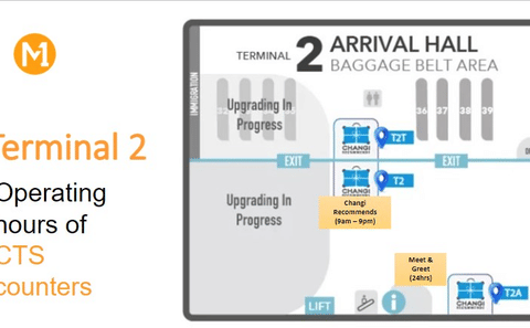 M1 Prepaid SIM and Tourist Cards at Changi Airport Singapore