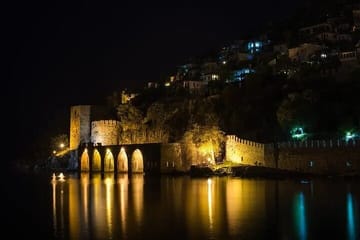 Alanya Starcraft Night Disco Yacht with Foam Party & Transfer