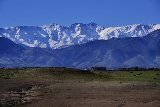 Atlas Montains View